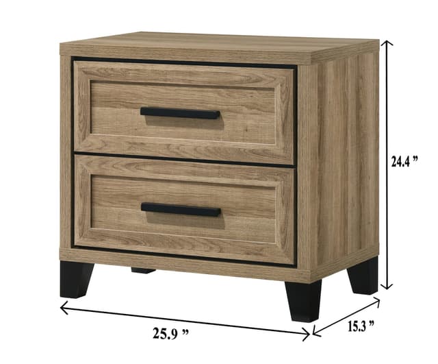 Jameson Nightstand — photo 3