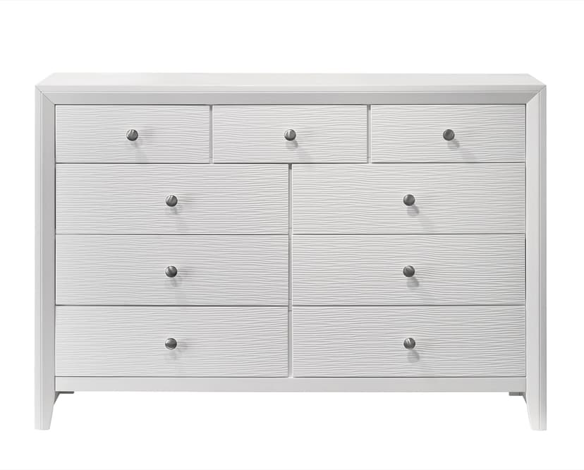 Evan Dresser White