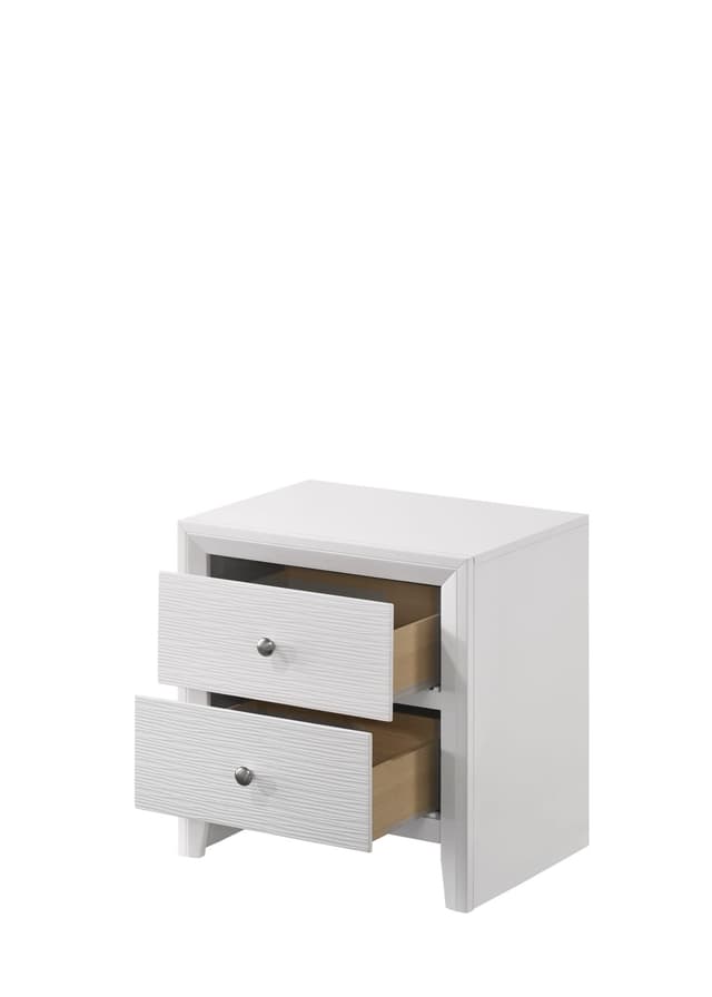 Evan Nightstand White — photo 2
