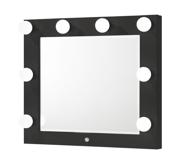 Luxo Vanity Top with Led Black — photo 2
