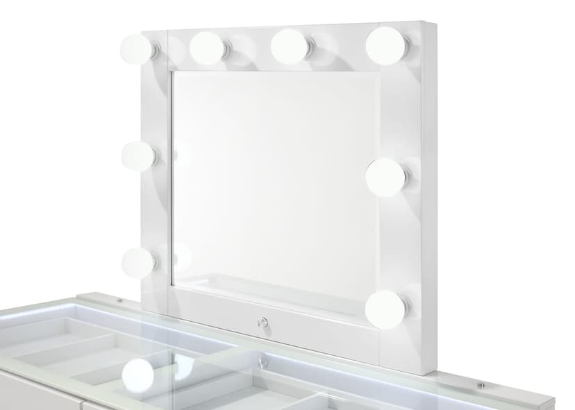 Luxo Vanity Top with Led White