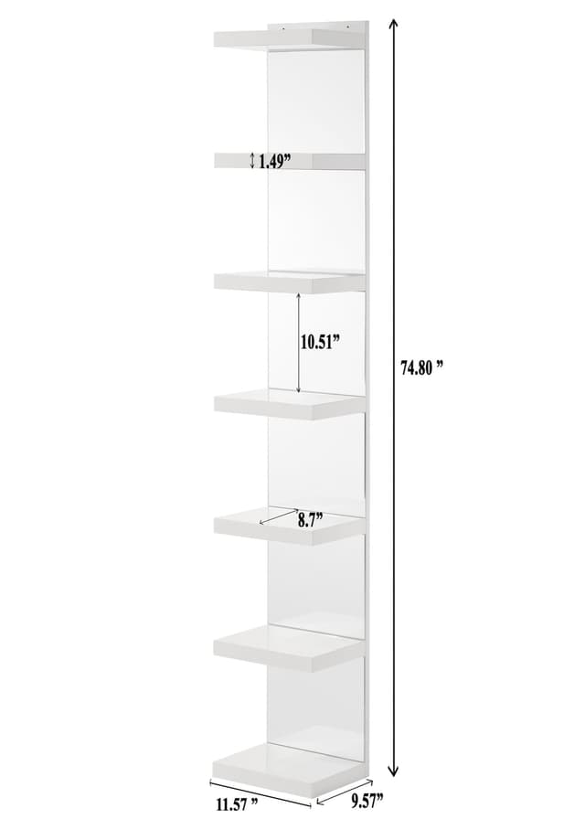 Luxo Rack White — photo 4
