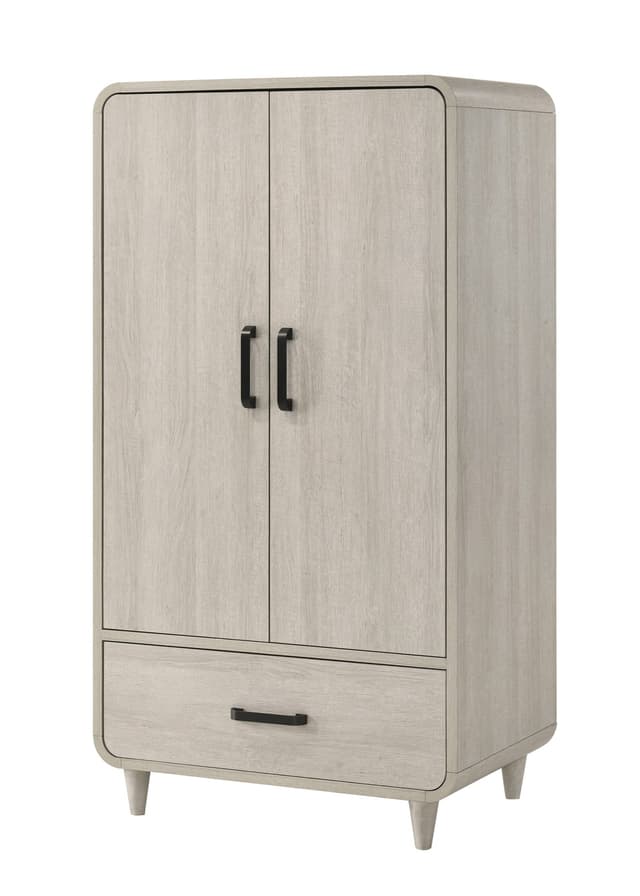 Nyomi Armoire - White — photo 2