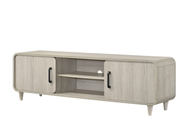 Nyomi Tv Stand - White — photo 2