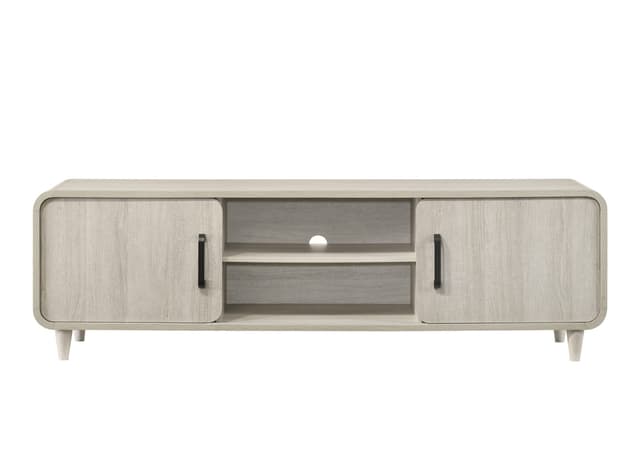 Nyomi Tv Stand - White — photo 3