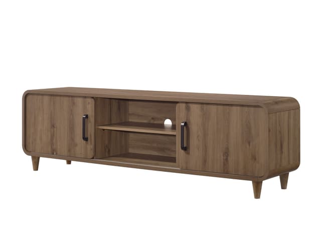 Nyomi Tv Stand - Light Brown — photo 2