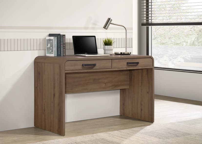Nyomi Writing Desk - Light Brown