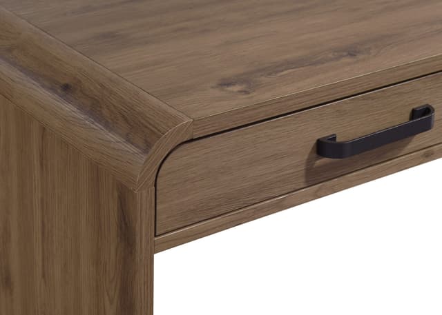 Nyomi Writing Desk - Light Brown — photo 3