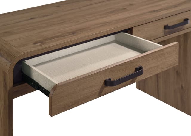 Nyomi Writing Desk - Light Brown — photo 4