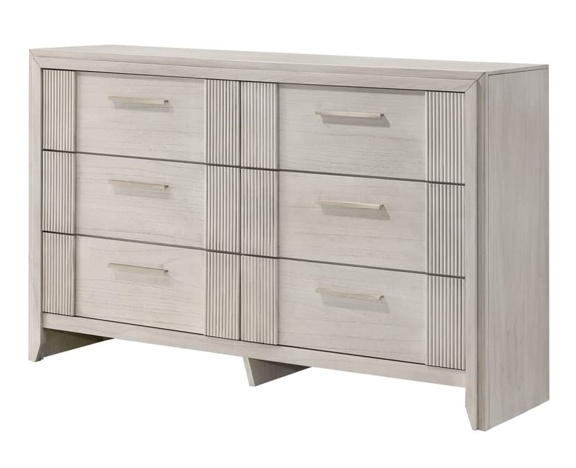 Carlton Dresser White Mist
