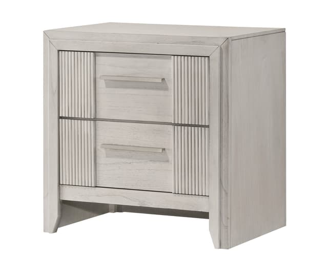 Carlton Nightstand White Mist — photo 1