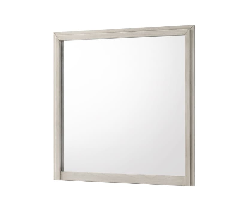 Carlton Dresser Mirror White Mist