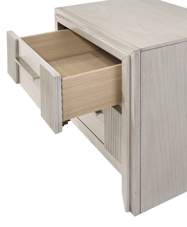 Carlton Nightstand White Mist — photo 2
