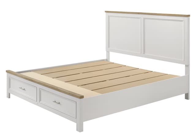 Aston K Platform Storage Bed Headboard — photo 3