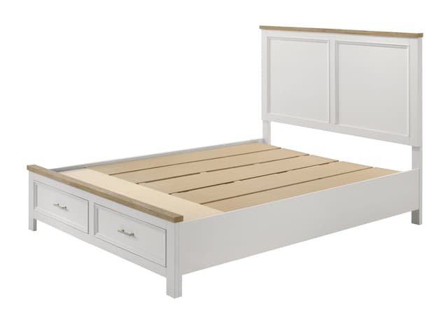 Aston Q Platform Storage Bed Headboard — photo 3