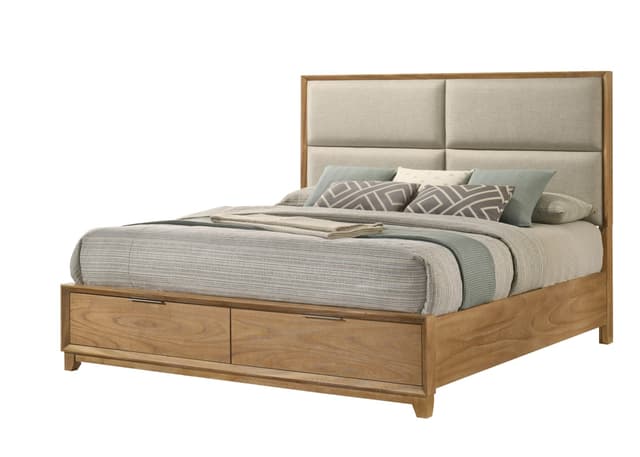 Florian K Platform Storage Bed Headboard — photo 2