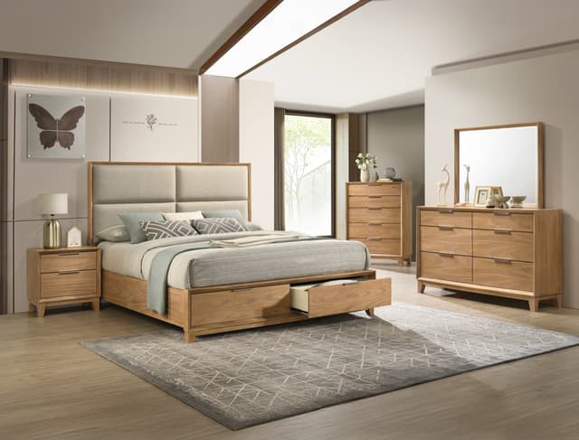 Florian King/Queen Storage Bed Rail — photo 1