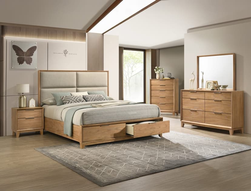 Florian King/Queen Storage Bed Rail