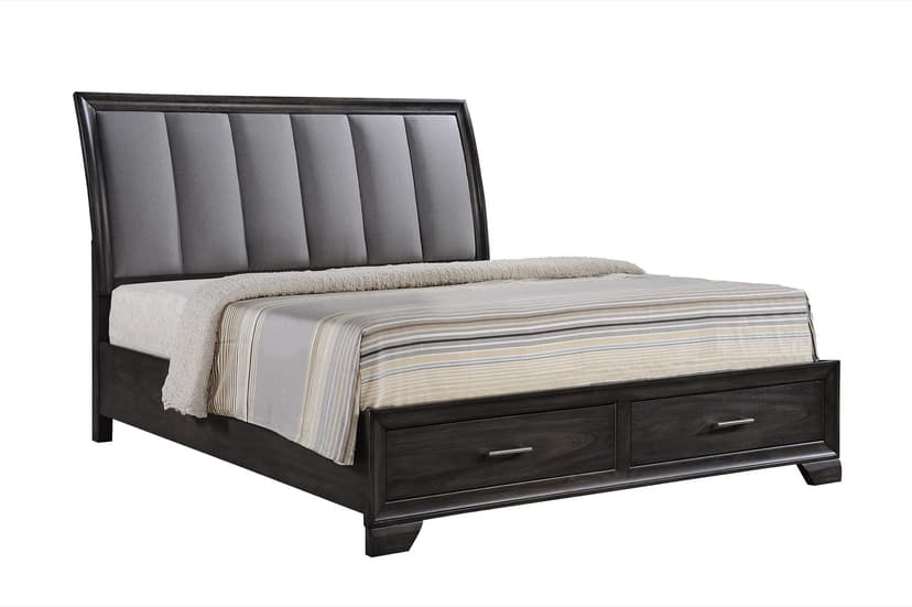 Jaymes K Platform Storage Bed Headboard