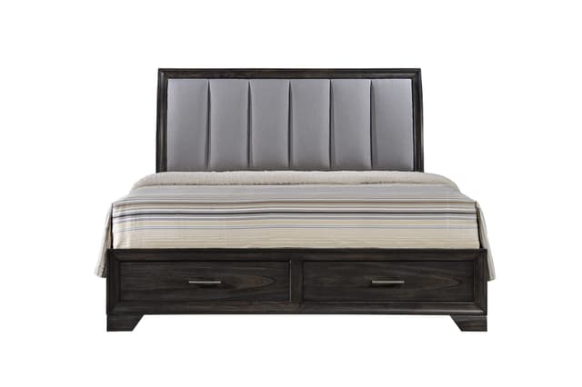 Jaymes K Platform Storage Bed Headboard — photo 2