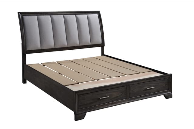 Jaymes K Platform Storage Bed Headboard — photo 3