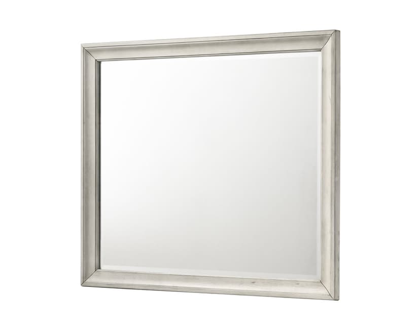 Jaymes Dresser Mirror White Mist