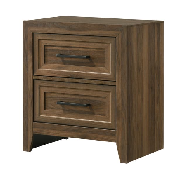 Lorraine Nightstand Brown — photo 1