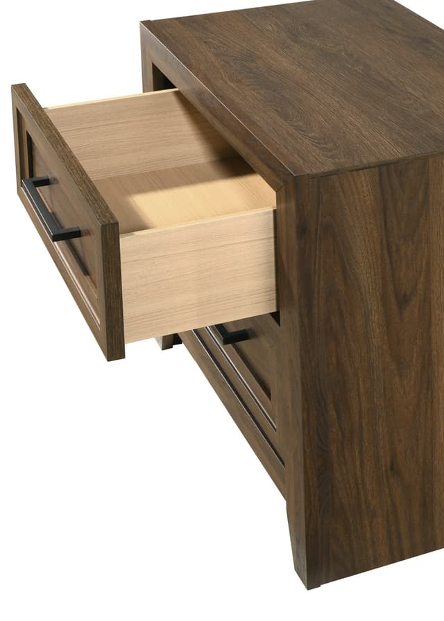 Lorraine Nightstand Brown — photo 2
