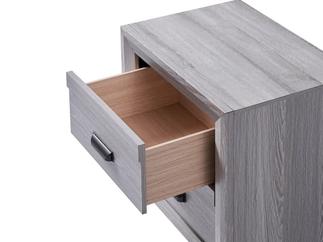 Adelaide Nightstand Drift Wood — photo 2