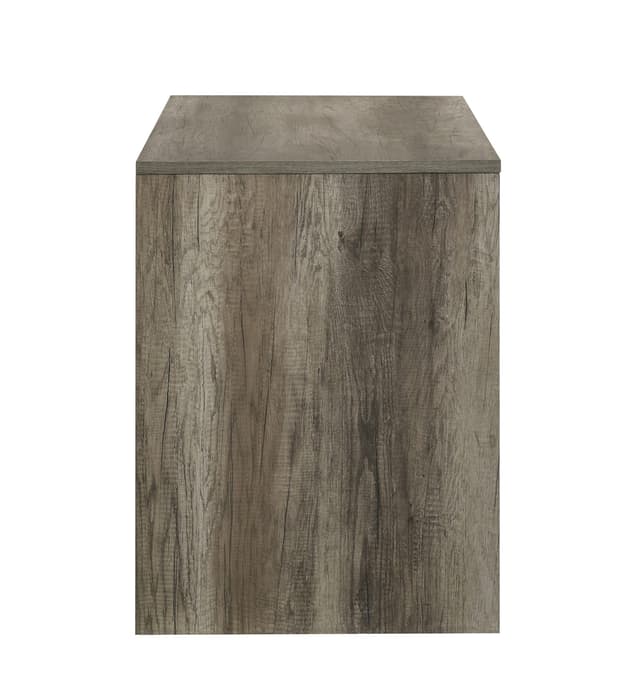 Rangley Writing Desk-Grey/Brown — photo 3