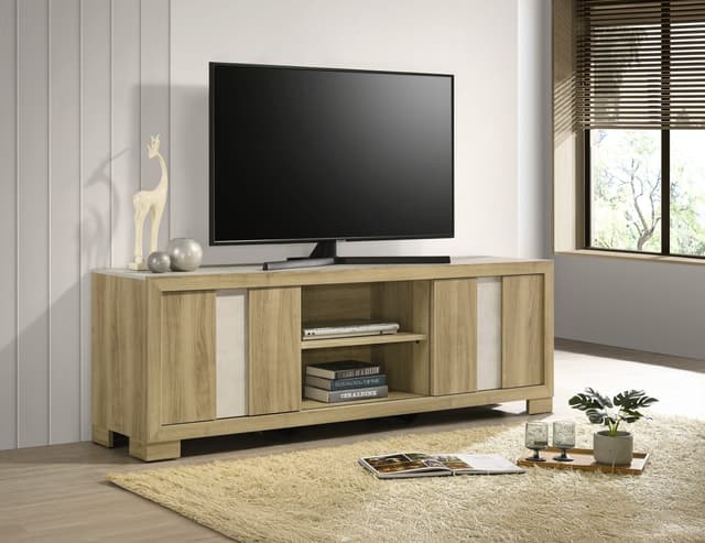 Rangley Tv Stand - Driftwood — photo 1
