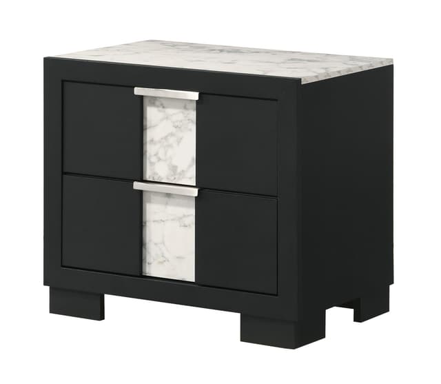 Rangley Nightstand - Black — photo 1