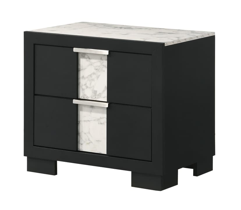 Rangley Nightstand - Black