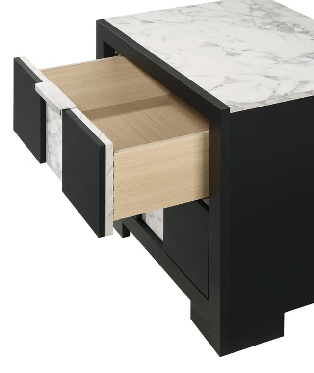 Rangley Nightstand - Black — photo 2