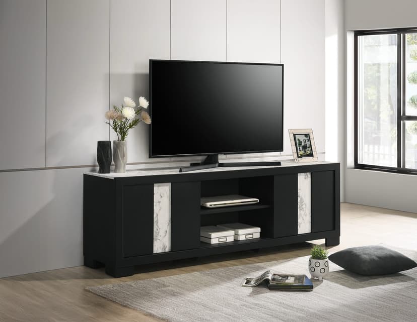 Rangley Tv Stand - Black