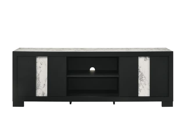 Rangley Tv Stand - Black — photo 2