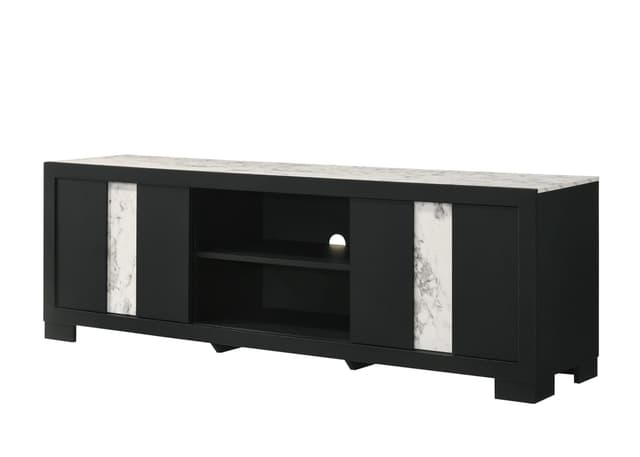 Rangley Tv Stand - Black — photo 4