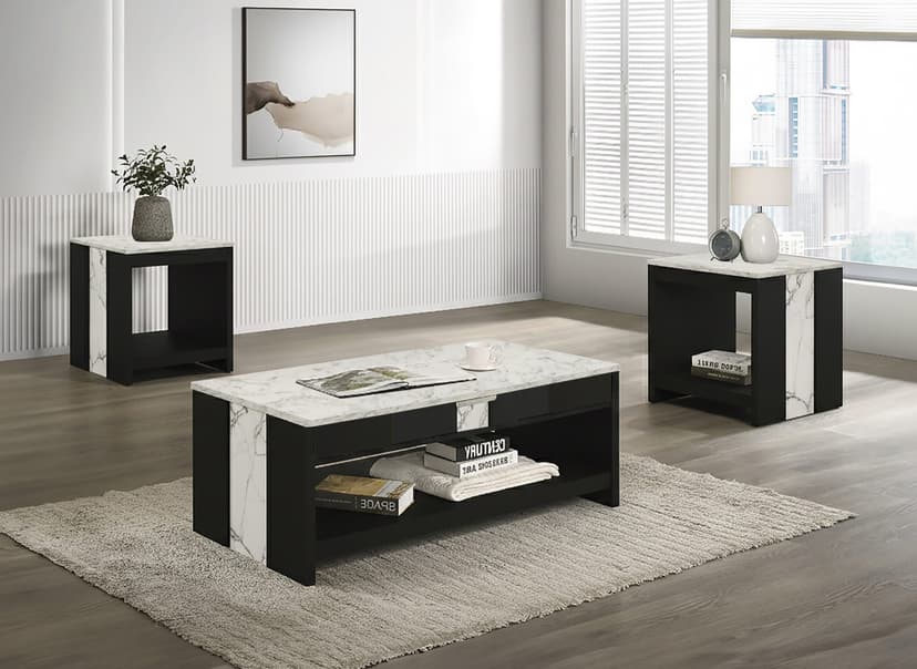 Rangley 3-PIECE Cocktail Set-Black