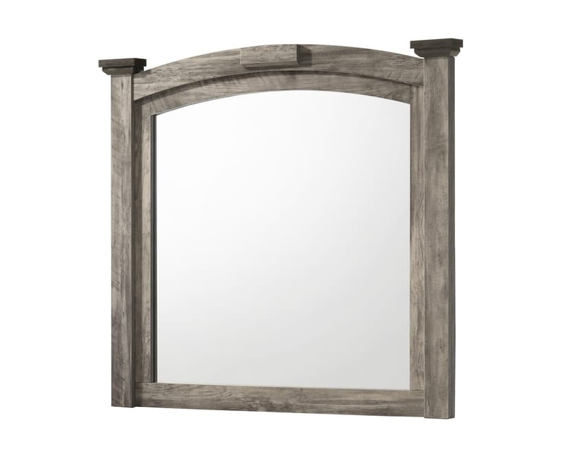 Ella-Mae Dresser Mirror-Reclaimed Grey