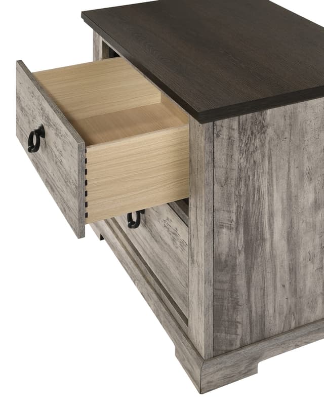 Ella-Mae Nightstand-Reclaimed Grey — photo 2