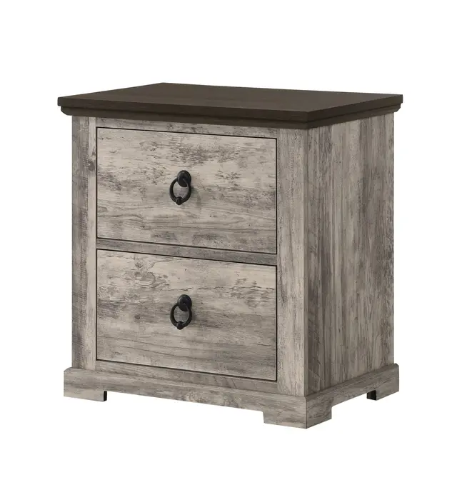 Ella-Mae Nightstand-Reclaimed Grey — photo 1