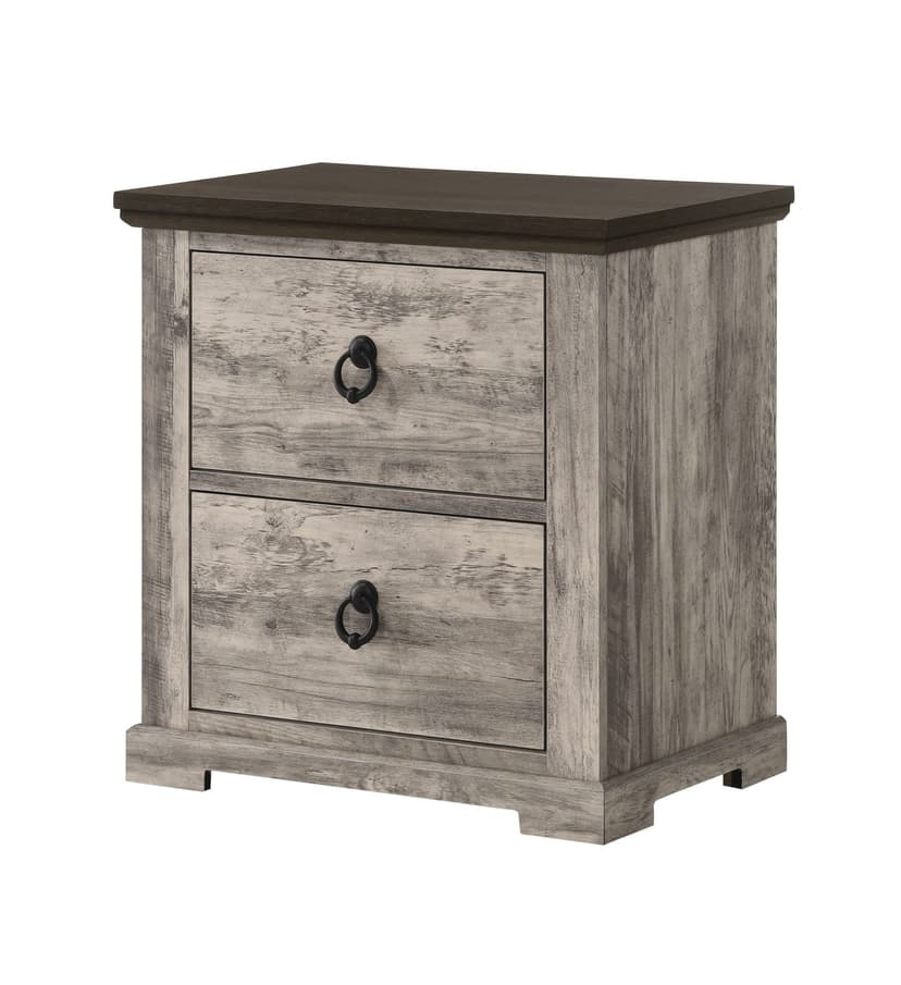 Ella-Mae Nightstand-Reclaimed Grey