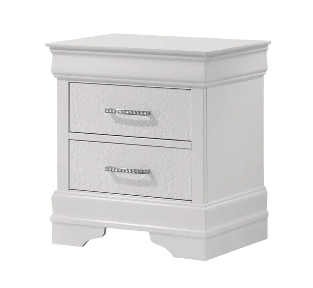 Amalia Nightstand White — photo 1