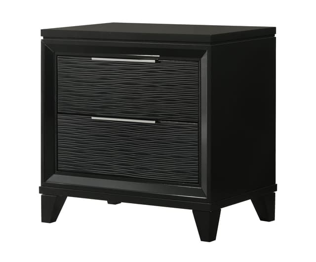 Cressida Nightstand Black — photo 1