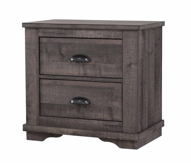 Coralee Nightstand Grey — photo 1