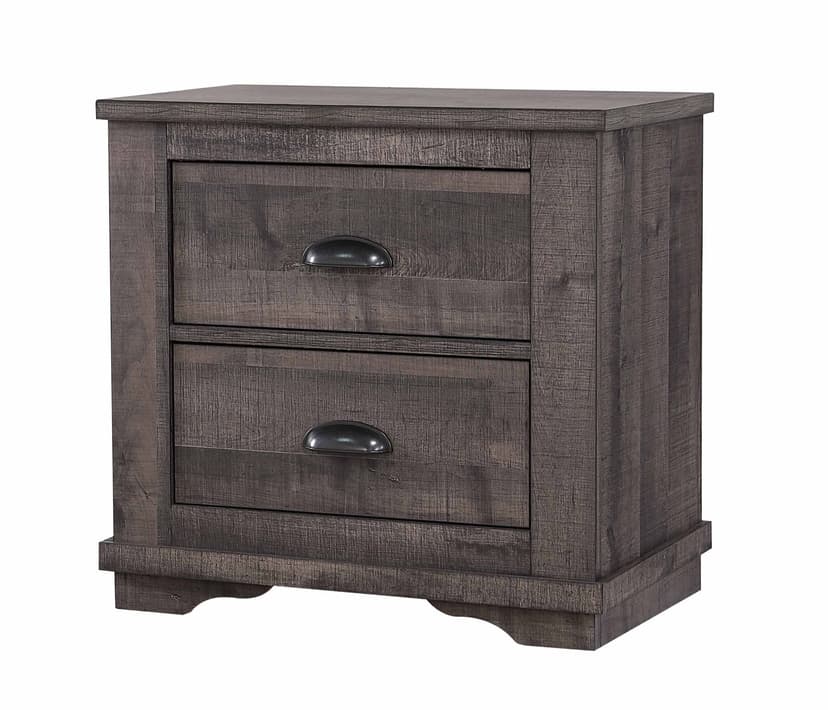 Coralee Nightstand Grey