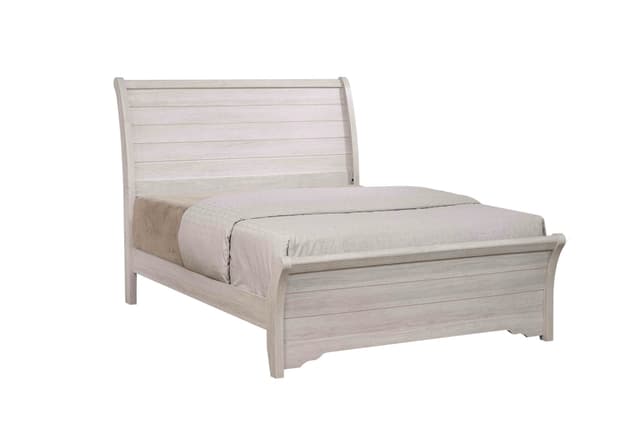 Coralee Queen Headboard Chalk/Grey — photo 1