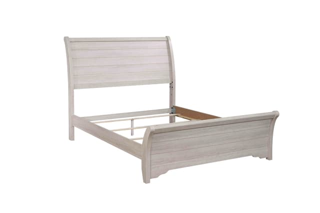 Coralee Queen Headboard Chalk/Grey — photo 2