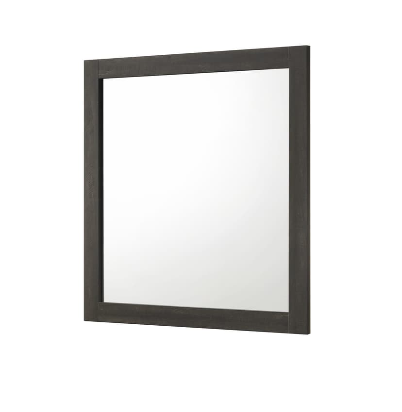 Remington Dresser Mirror Gray/Ebony