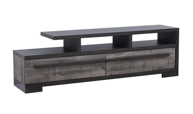 Remington Tv Stand Gray/Ebony — photo 2